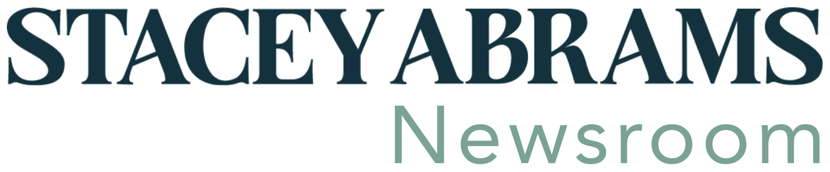 Stacey Abrams Newsroom